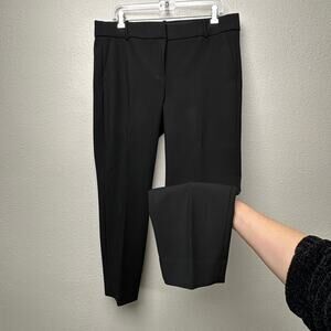 J.Crew Cameron 365 Slim Black Dress Pants Women’s 14 Ankle